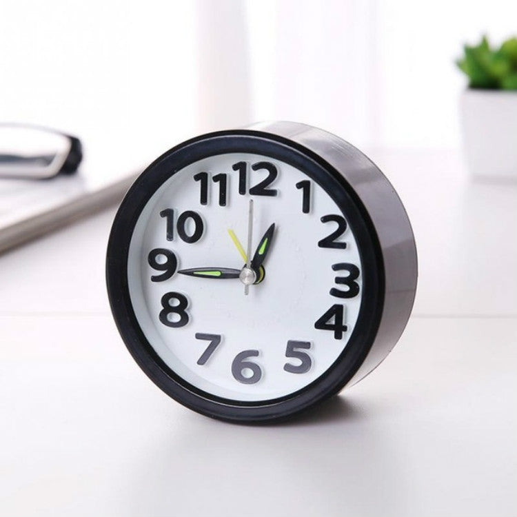 Creative Minimalist Mute Alarm Clock