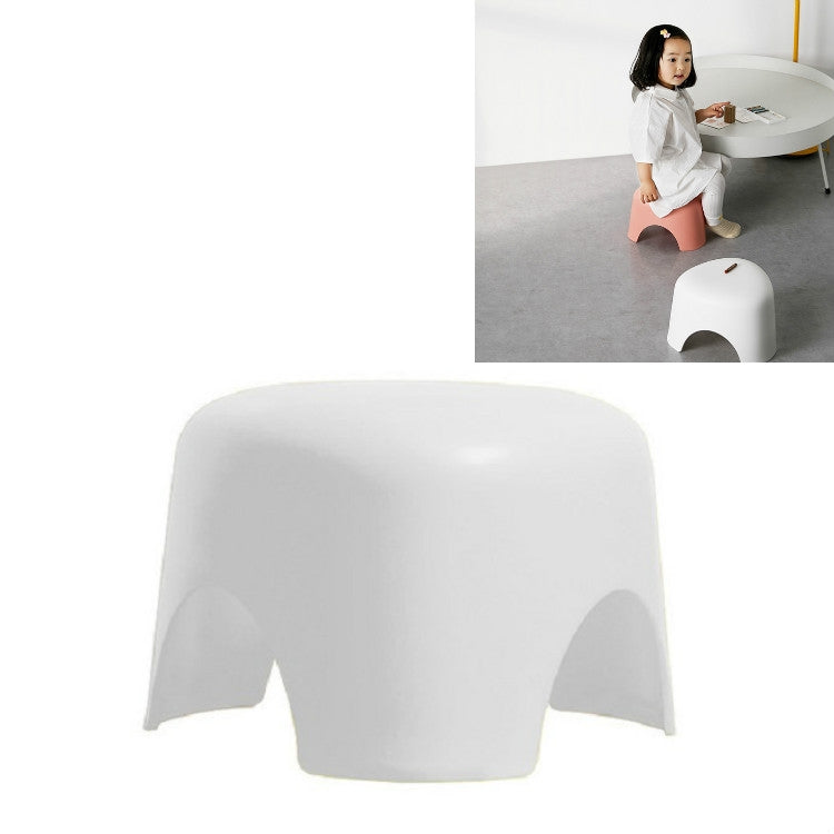 Children Stool Home Living Room Triangle Small Stool Anti-skid Short Plastic Stool, Small