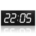 LED Large Screen Digital Electronic Clock Remote Control Double-sided Wall Clock