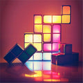 Children DIY Intelligence Development Toy Creative Table Lamp LED Lighting Atmosphere Light