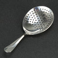 Stainless Steel Ice Filter Spoon Bartending Equipment, Silver Without Holes, Silver With Holes, Black With Holes, Tyrant Gold Without Holes
