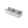 Retractable And Adjustable Three Pane Socks Storage Box