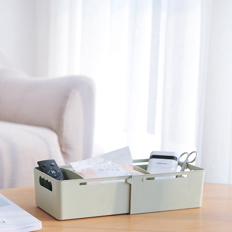 Retractable And Adjustable Three Pane Socks Storage Box