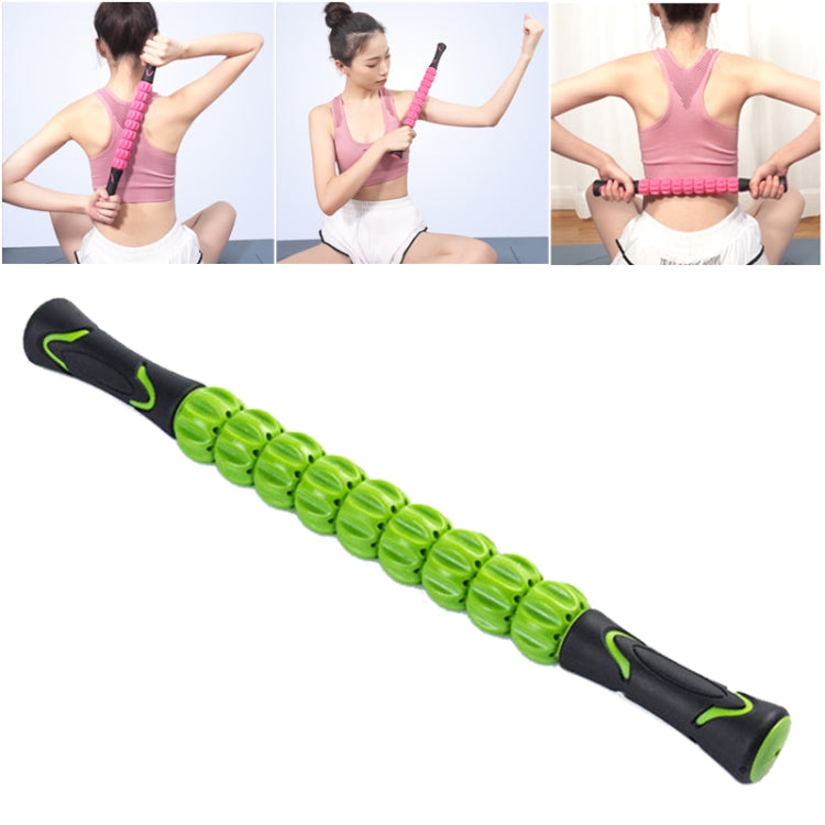 Relieving Muscle Soreness and Cramping Muscle Roller Stick Body Massage Roller