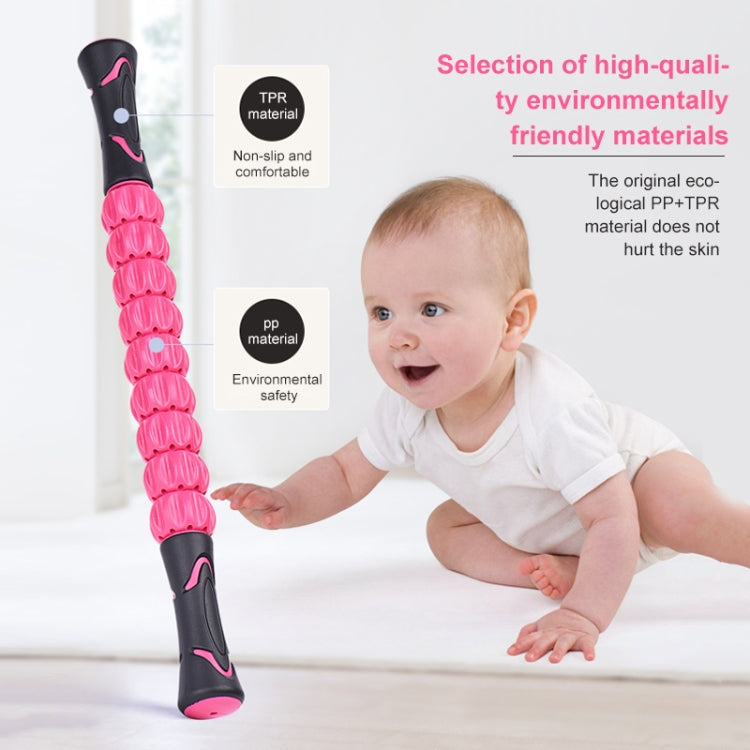 Relieving Muscle Soreness and Cramping Muscle Roller Stick Body Massage Roller