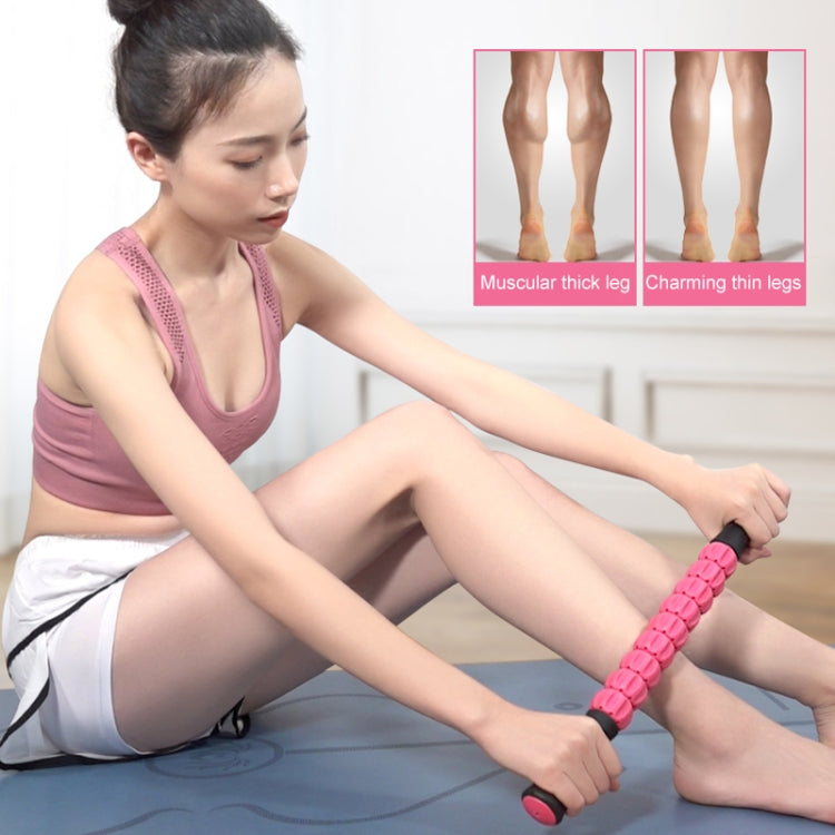 Relieving Muscle Soreness and Cramping Muscle Roller Stick Body Massage Roller