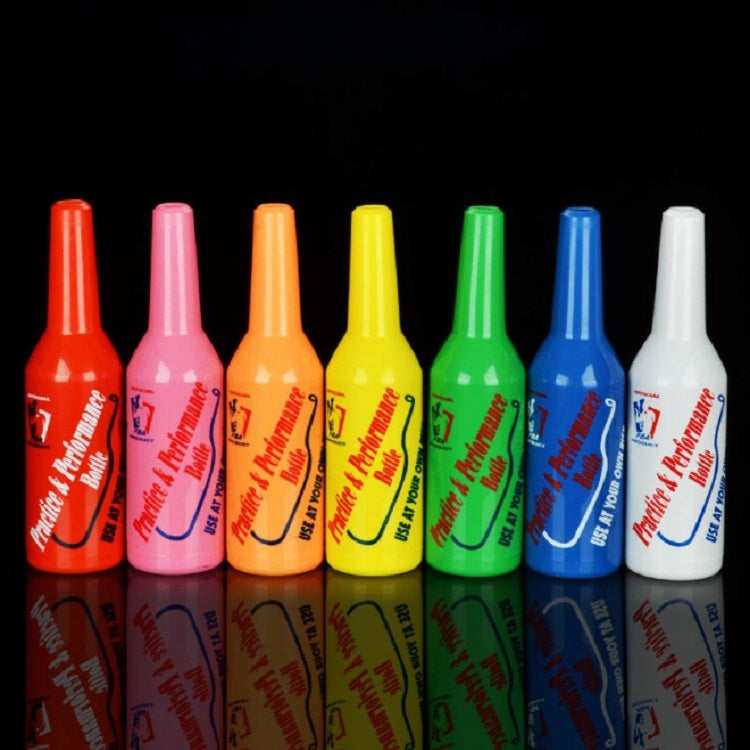 Bar Plastic Exercise Bottle for Fancy Bartending Practicing