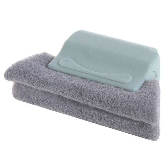 Window Groove Cleaning Cloth Cleaning Brush