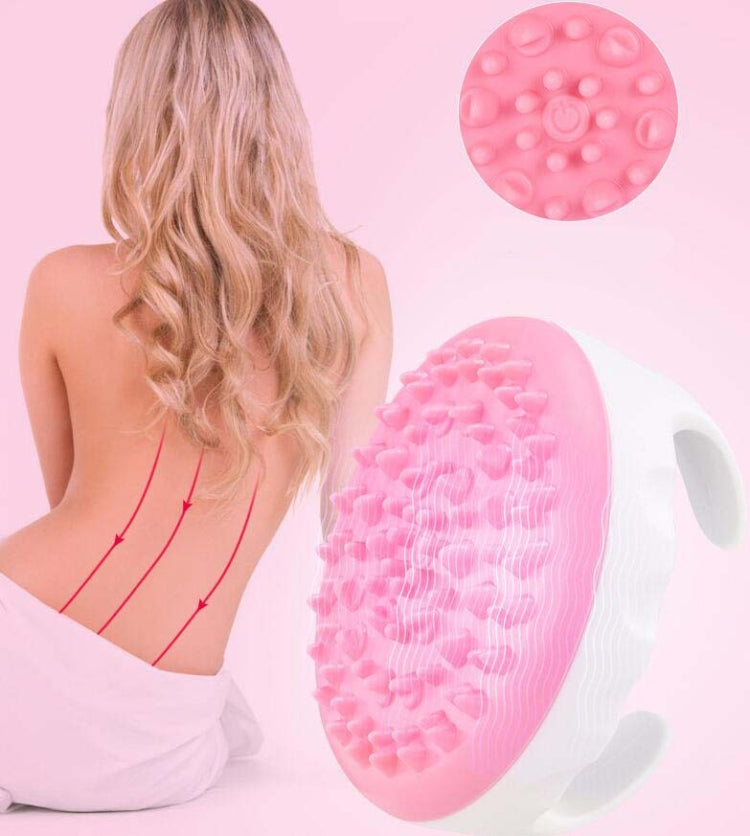 Electric Meridian Body Brush Massager Scraping Instrument