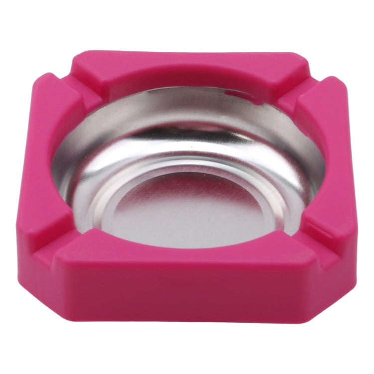 10 PCS Creative Plastic Metal Ashtray With Random Color Delivery, Metal Ashtray