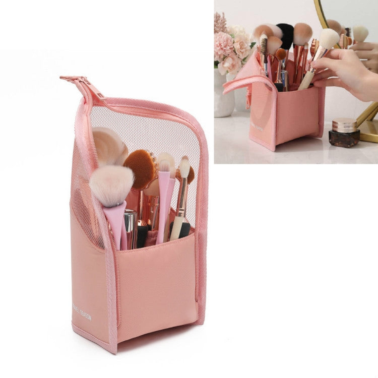 Portable Cosmetics Storage Bag Travel Toiletry Bag, Pink