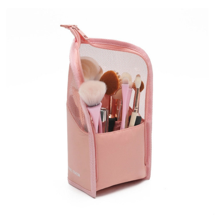 Portable Cosmetics Storage Bag Travel Toiletry Bag, Pink