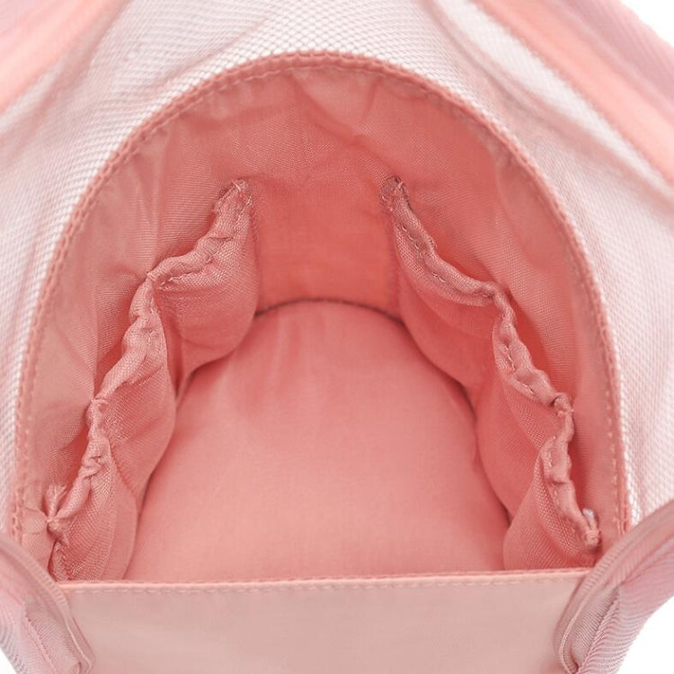 Portable Cosmetics Storage Bag Travel Toiletry Bag, Pink