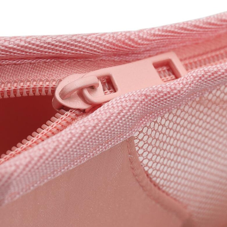 Portable Cosmetics Storage Bag Travel Toiletry Bag, Pink