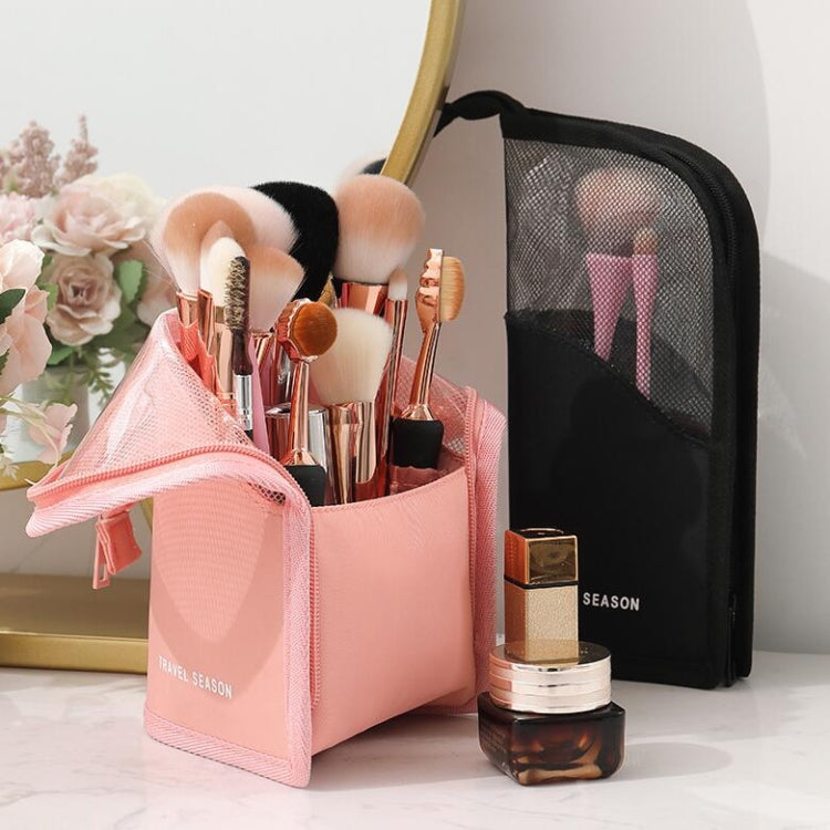 Portable Cosmetics Storage Bag Travel Toiletry Bag, Pink