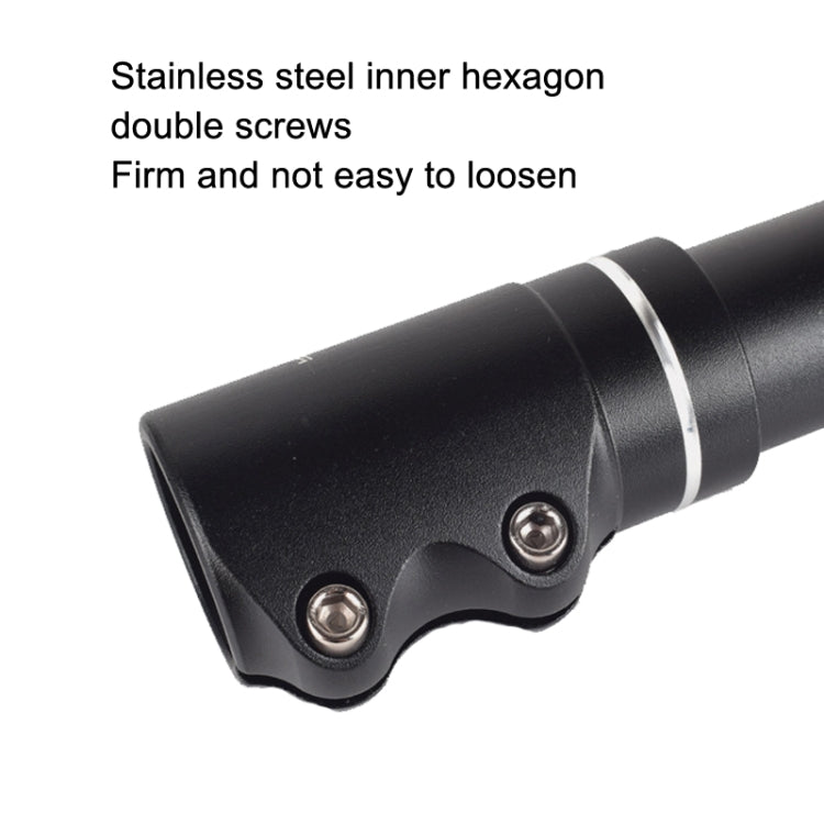 FMFXTR Mountain Bike Handlebar Aluminum Alloy Height Increaser, 8.5cm Black, 8.5cm Red, 8.5cm Blue, 11.4cm Blue, 11.4cm Black, 11.4cm Red, 14.4cm Black, 14.4cm Red, 14.4cm Blue, 17.5cm Black, 17.5cm