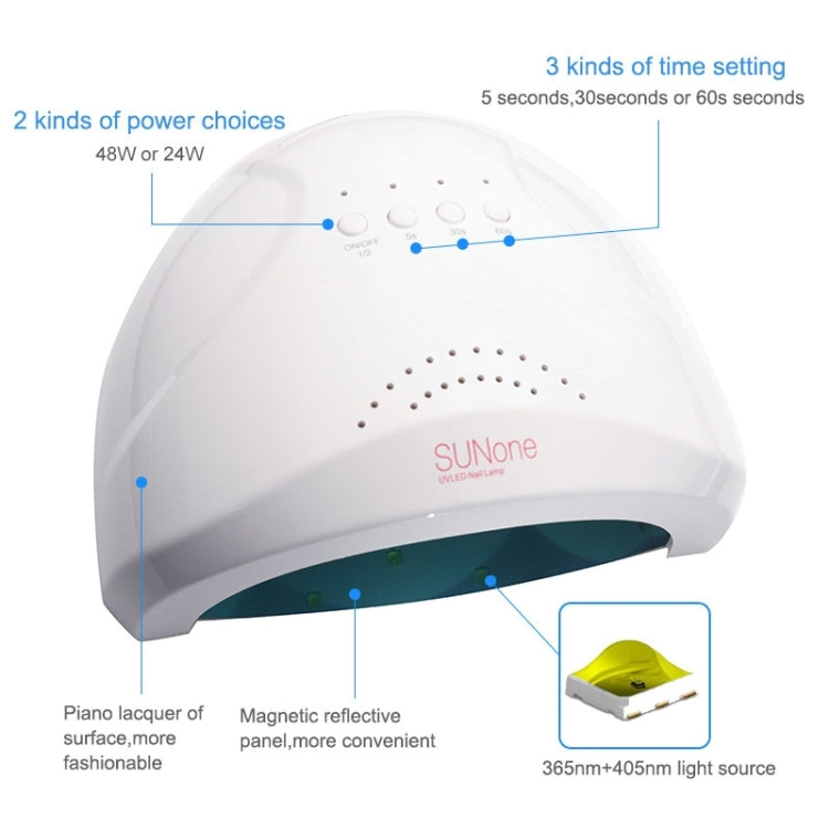Sunone 48W UV Lamp Nail Polish Dryer