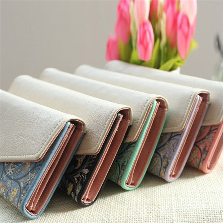 Fashion Ladies Leather Clutch Bag Purse Long Cartoon Wallet Coin Purse