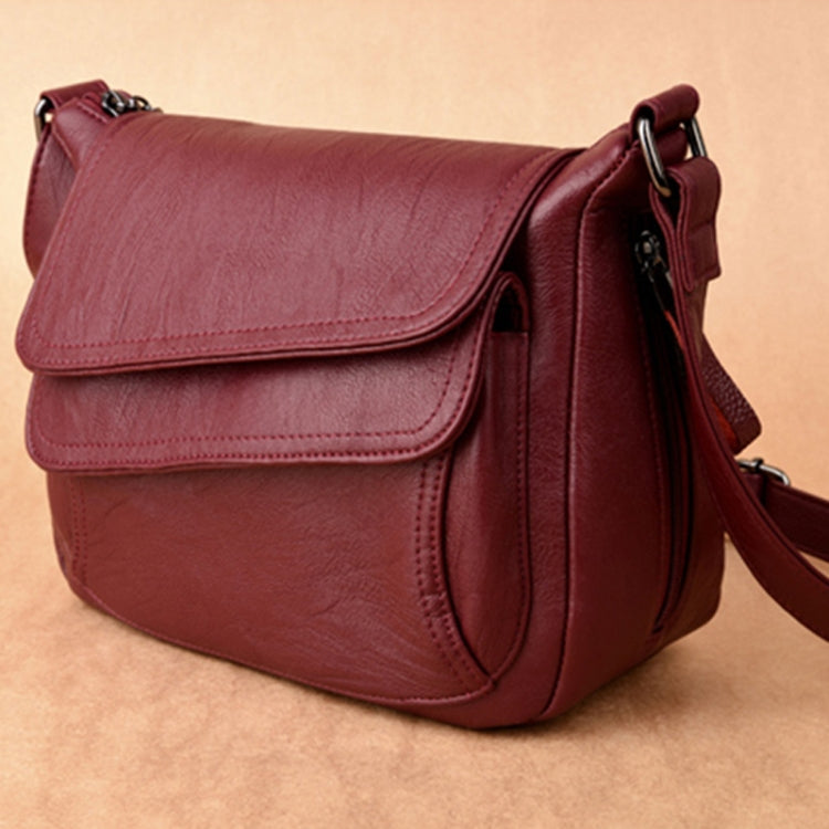 Summer Leather Luxury Handbags Female Shoulder Messenger Bag