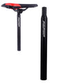FMFXTR Aluminum Alloy Mountain Bike Extended Seat Post, 25.4x350mm (Black), 25.4x350mm (Red), 25.4x350mm (Blue), 25.4x350mm (Silver), 27.2x350mm (Red), 27.2x350mm (Blue), 27.2x350mm (Silver), 27.2x350mm (Black), 28.6x350mm (Black), 28.6x350mm (Red)    ...