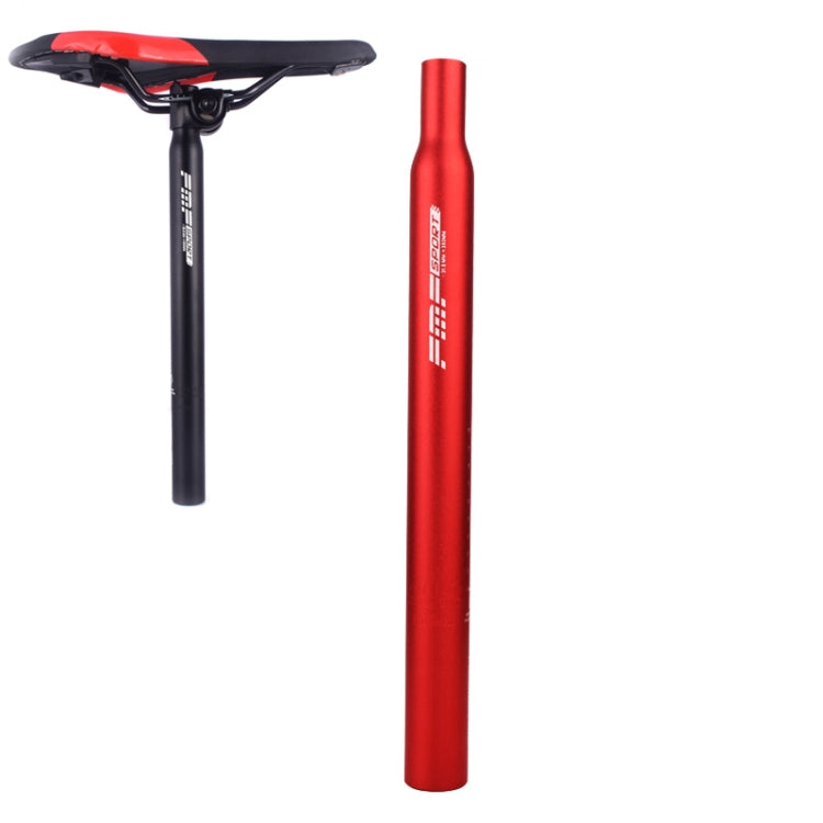 FMFXTR Aluminum Alloy Mountain Bike Extended Seat Post, 25.4x350mm (Red), 25.4x350mm (Blue), 25.4x350mm (Silver), 25.4x350mm (Black), 27.2x350mm (Black), 27.2x350mm (Red), 27.2x350mm (Blue), 27.2x350mm (Silver), 28.6x350mm (Black), 28.6x350mm (Red)    ...