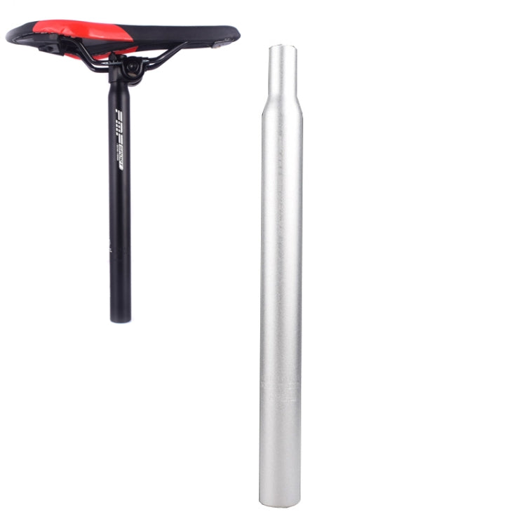 FMFXTR Aluminum Alloy Mountain Bike Extended Seat Post, 25.4x350mm (Red), 25.4x350mm (Blue), 25.4x350mm (Silver), 25.4x350mm (Black), 27.2x350mm (Black), 27.2x350mm (Red), 27.2x350mm (Blue), 27.2x350mm (Silver), 28.6x350mm (Black), 28.6x350mm (Red)    ...