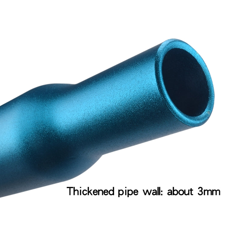 FMFXTR Aluminum Alloy Mountain Bike Extended Seat Post, 25.4x350mm (Red), 25.4x350mm (Blue), 25.4x350mm (Silver), 25.4x350mm (Black), 27.2x350mm (Black), 27.2x350mm (Red), 27.2x350mm (Blue), 27.2x350mm (Silver), 28.6x350mm (Black), 28.6x350mm (Red)    ...