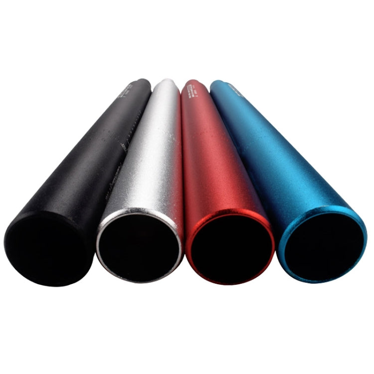 FMFXTR Aluminum Alloy Mountain Bike Extended Seat Post, 25.4x350mm (Red), 25.4x350mm (Blue), 25.4x350mm (Silver), 25.4x350mm (Black), 27.2x350mm (Black), 27.2x350mm (Red), 27.2x350mm (Blue), 27.2x350mm (Silver), 28.6x350mm (Black), 28.6x350mm (Red)    ...