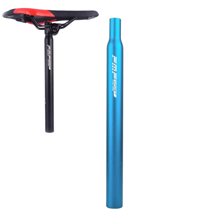 FMFXTR Aluminum Alloy Mountain Bike Extended Seat Post, 25.4x350mm (Red), 25.4x350mm (Blue), 25.4x350mm (Silver), 25.4x350mm (Black), 27.2x350mm (Black), 27.2x350mm (Red), 27.2x350mm (Blue), 27.2x350mm (Silver), 28.6x350mm (Black), 28.6x350mm (Red)    ...
