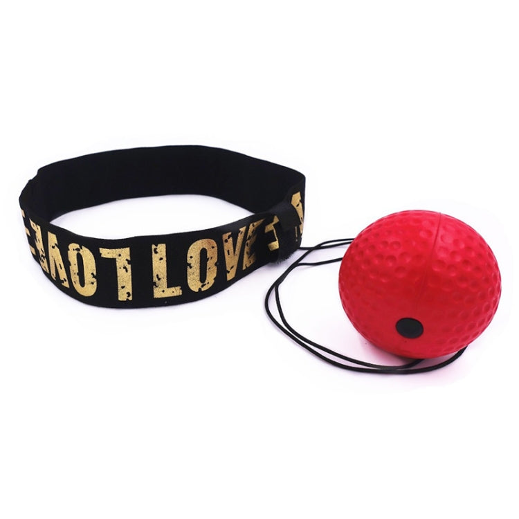 4 in 1 Household Boxing Ball Head-mounted Speed Training Reaction Ball Set, Set