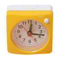 Bedside Mute Alarm Clock With Light & Snooze Function