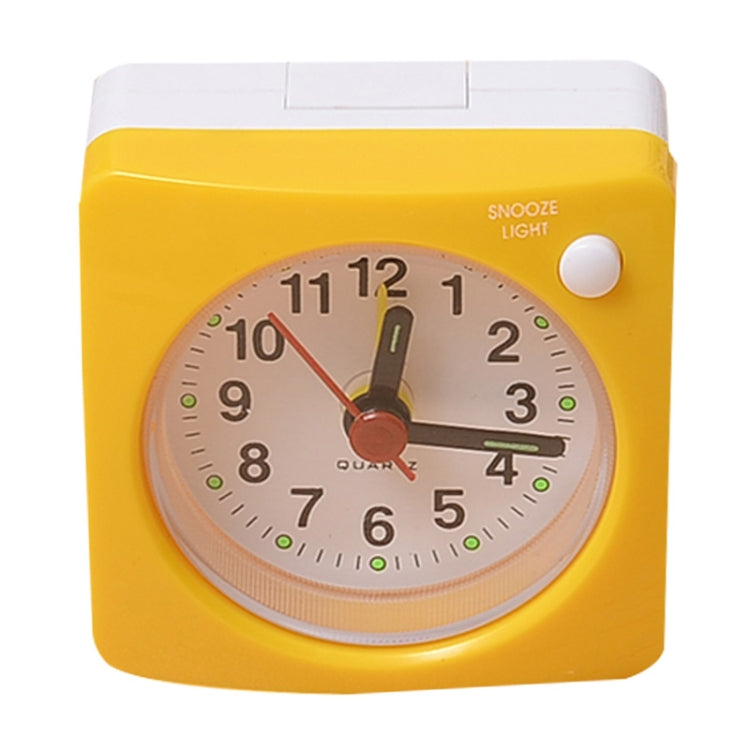 Bedside Mute Alarm Clock With Light & Snooze Function