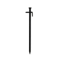 5 PCS Reinforced Long Outdoor Camping Tent Nail Steel Nails, 20cm, 30cm, 40cm