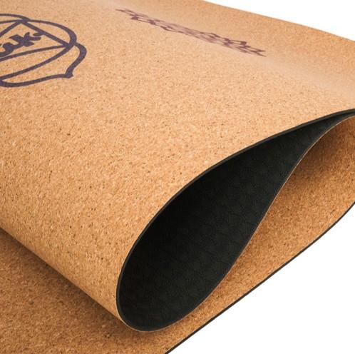 183X68cm Natural Cork TPE Yoga Mat Fitness Mats Pilates Non-slip Yoga Mats, TPE Mat Beige, TPE Mat Khaki, TPE Mat Brown