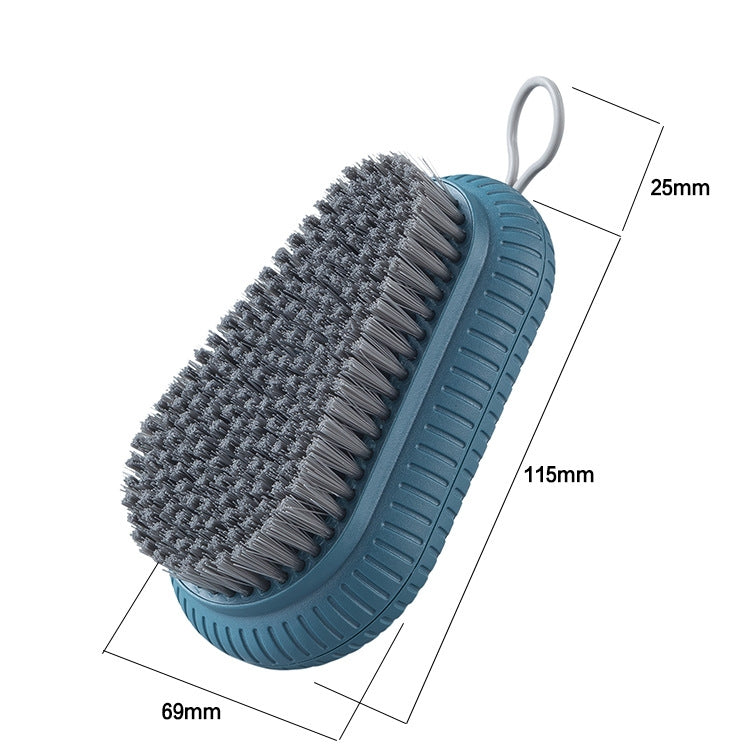 Plastic Soft Bristle Washing Brush Cleaning Brush