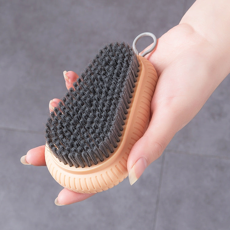 Plastic Soft Bristle Washing Brush Cleaning Brush