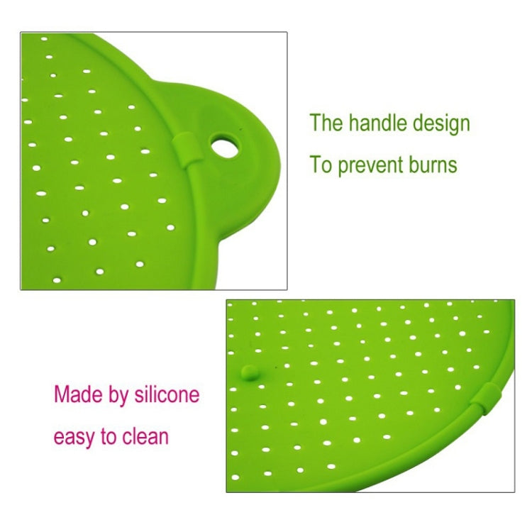 Multifunctional Food Grade Silicone Placemat Creative Kitchenware Heat Insulation Screen Filter