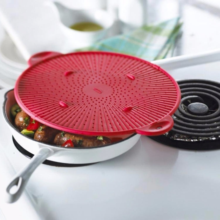 Multifunctional Food Grade Silicone Placemat Creative Kitchenware Heat Insulation Screen Filter