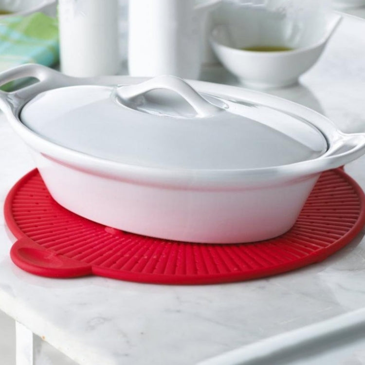Multifunctional Food Grade Silicone Placemat Creative Kitchenware Heat Insulation Screen Filter