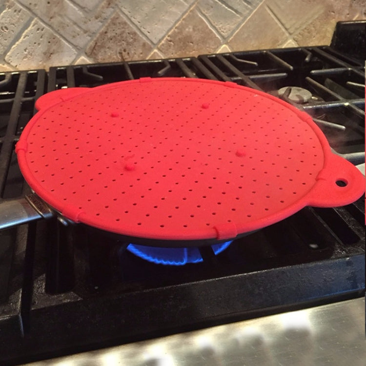 Multifunctional Food Grade Silicone Placemat Creative Kitchenware Heat Insulation Screen Filter