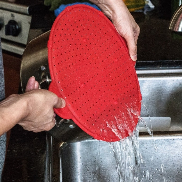 Multifunctional Food Grade Silicone Placemat Creative Kitchenware Heat Insulation Screen Filter
