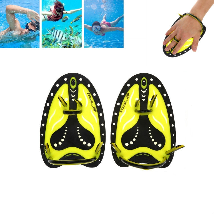 TP200 Two-color Swimming Hand Webbed Swimming Practice Equipment for Beginners, Children S, Adult L