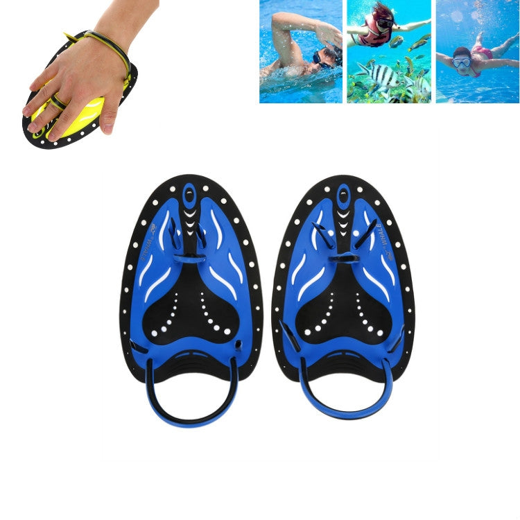 TP200 Two-color Swimming Hand Webbed Swimming Practice Equipment for Beginners, Children S, Adult L