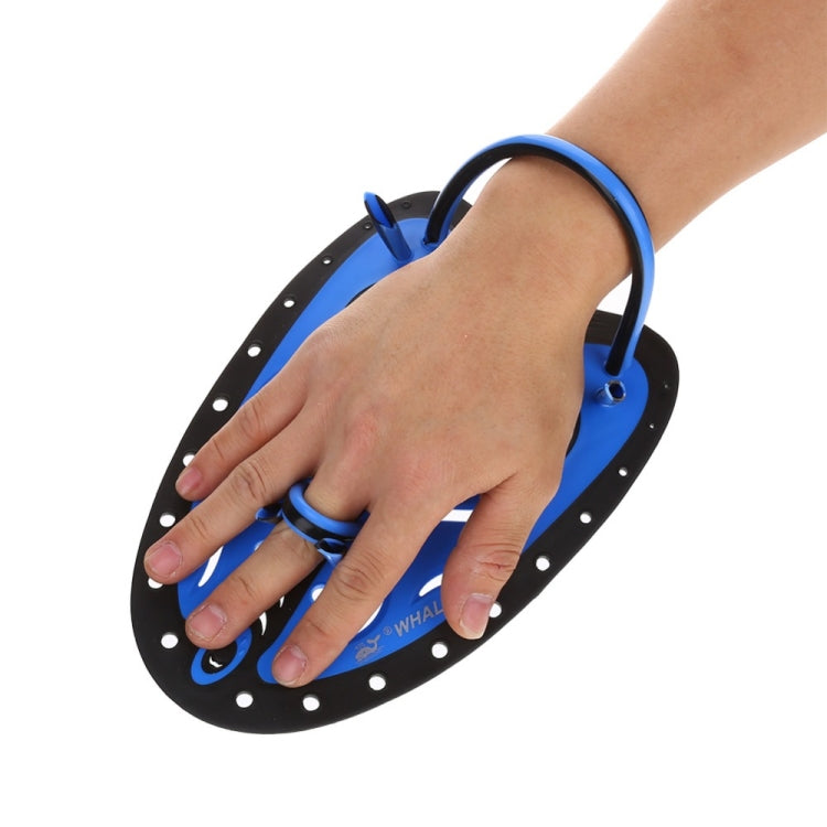 TP200 Two-color Swimming Hand Webbed Swimming Practice Equipment for Beginners, Children S, Adult L