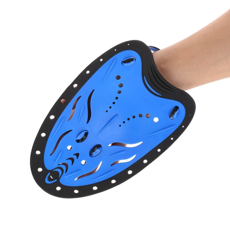 TP200 Two-color Swimming Hand Webbed Swimming Practice Equipment for Beginners, Children S, Adult L