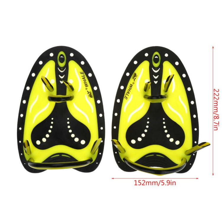 TP200 Two-color Swimming Hand Webbed Swimming Practice Equipment for Beginners, Children S, Adult L