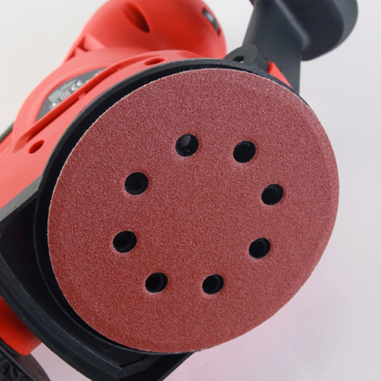 100 PCS 125MM Flocking Sandpaper 5 Inch 8 Hole Disc Sandpaper Self-adhesive Sandpaper, 40 Mesh, 60 Mesh, 80 Mesh, 100 Mesh, 120 Mesh, 150 Mesh, 180 Mesh, 240 Mesh, 320 Mesh, 400 Mesh, 600 Mesh, 800 Mesh, 1000 Mesh, 1200 Mesh, 1500 Mesh, 2000 Mesh      ...