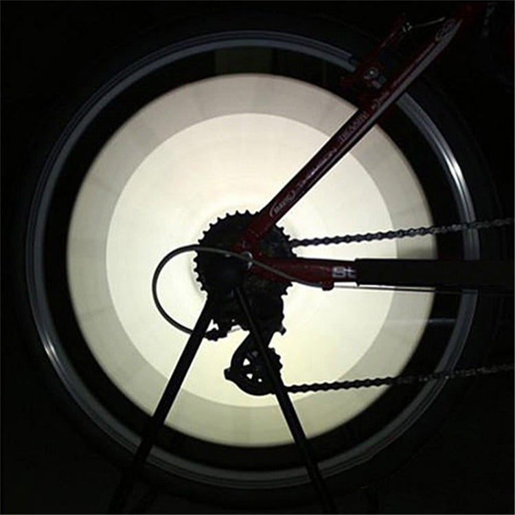 2 BAGS Bicycle Mountain Bike Riding Wheel Rim Spoke Mount Clip Tube Warning Light Strip Outdoor Reflector, Yellow, Blue, Green, Orange, Red, Silver