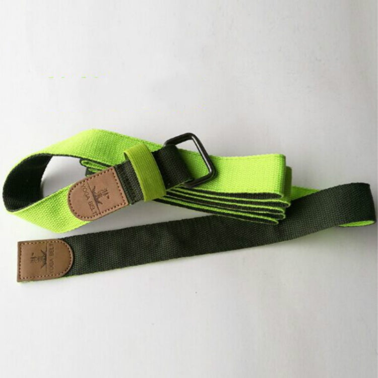 Cotton Double Yoga Stretch Band Resistance Band, Size: 300 x 3.8cm, 300x3.8cm