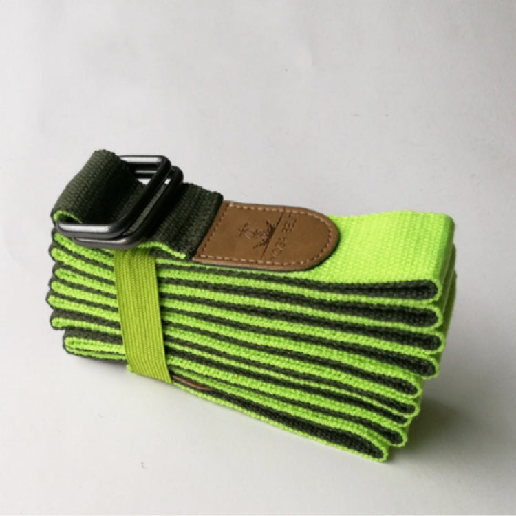 Cotton Double Yoga Stretch Band Resistance Band, Size: 300 x 3.8cm, 300x3.8cm